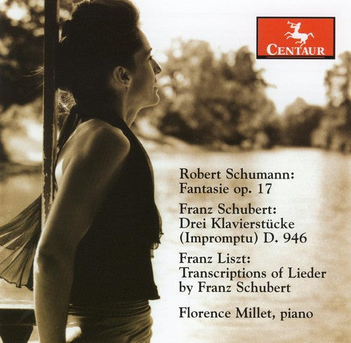 Schumann / Schubert / Liszt / Millet - Fantasie Op 17 Music CD