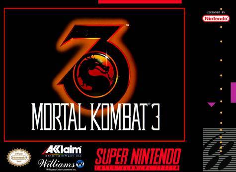 Mortal Kombat 3 (Super Nintendo)