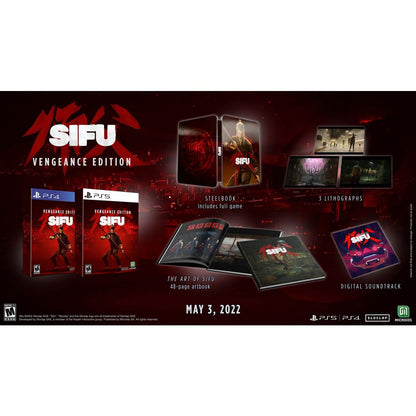 SIFU: Vengeance Edition (PlayStation 4)