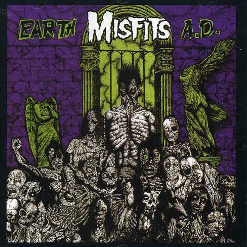 Misfits - Earth A.D. and Die Die My Darling [CD] [New CD]