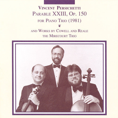 Mirecourt Trio, The - Trio America 1 / Various Music CD