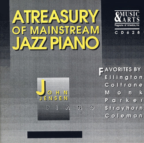 John Jensen - A Treasury Of Mainstream Jazz Piano Music CD