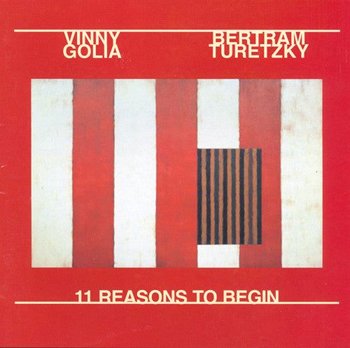 Vinny Golia - 11 Reasons to Begin Music CD