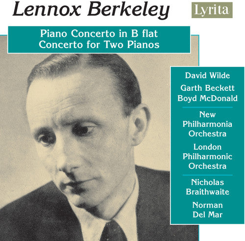 Berkeley / Wilde / Beckett / Npo / Braithwaite - Piano Concertos [CD]