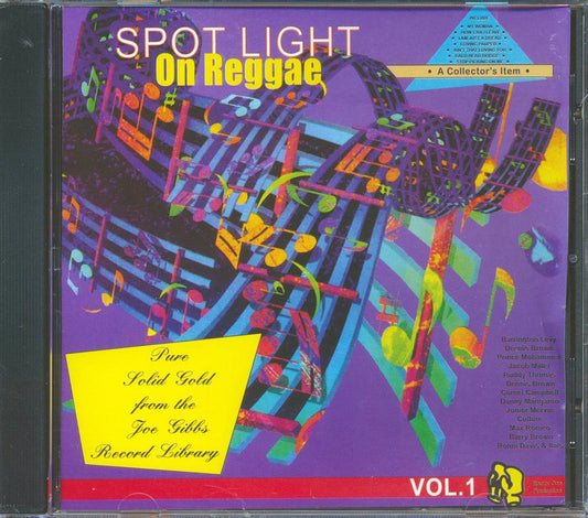 Culture, Barrington Levy, Prince Mohammed, Etc. - Spotlight On Reggae Volume 1 [New] [New CD]