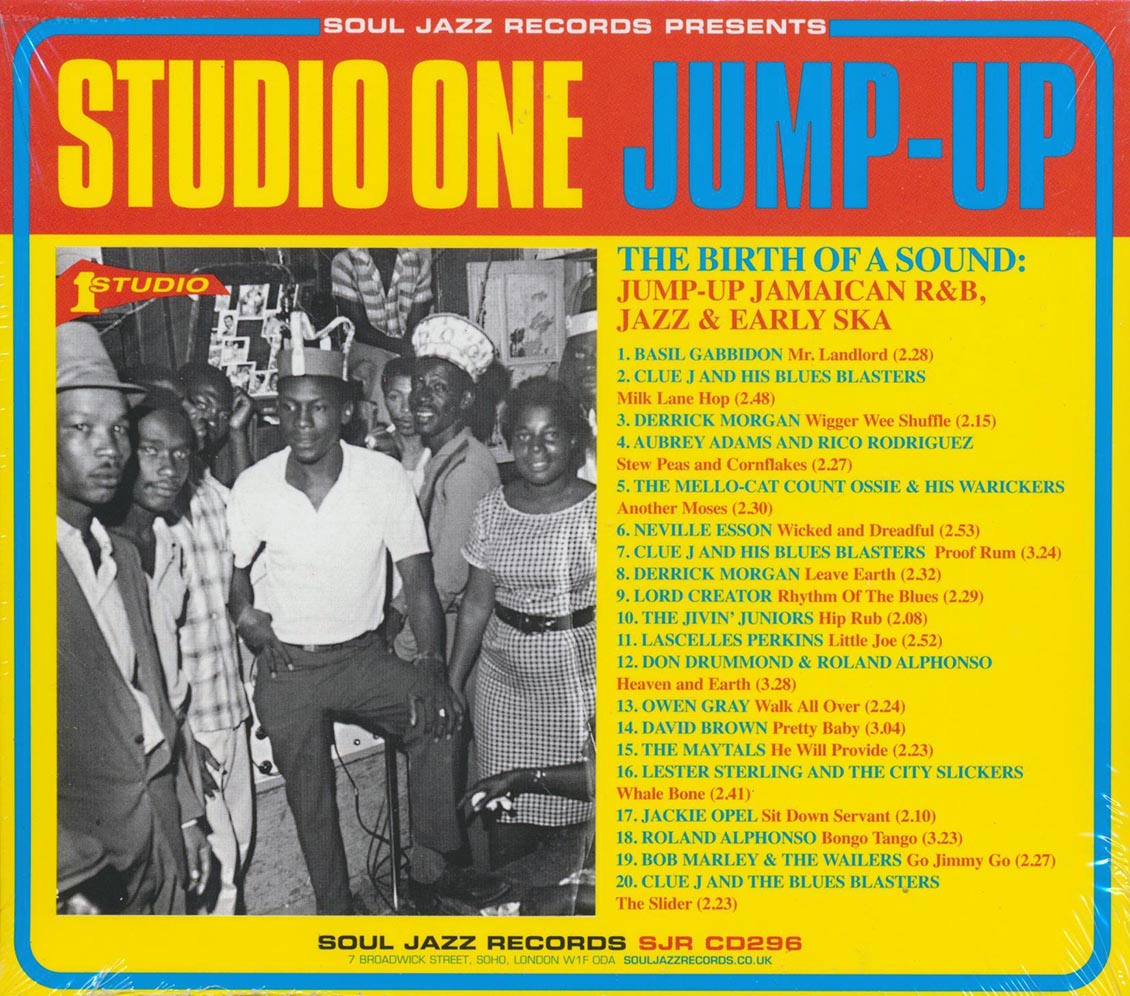 Bob Marley, Toots & The Maytals, Jackie Opel, Don Drummond, Etc. - Studio One Jump-Up [New CD]