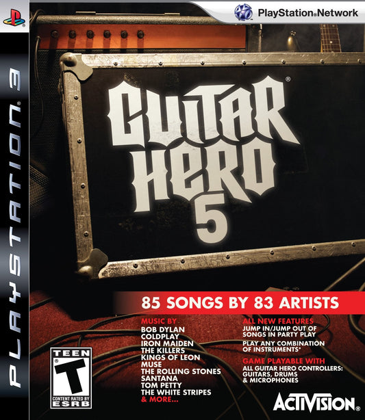 Guitar Hero 5 (PlayStation 3)