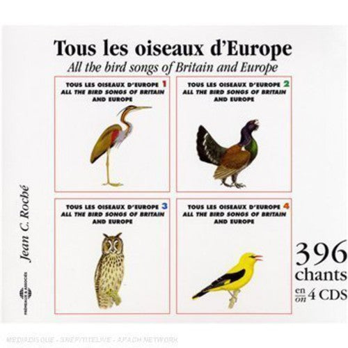Various Artists - All The Birds Songs Of Britain and Europe [4 CD]