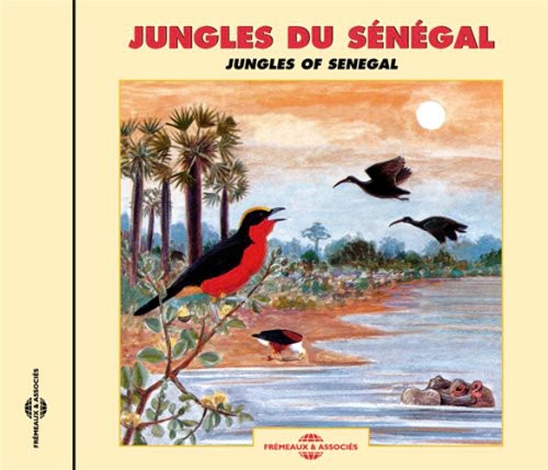 NATURAL ATMOSPHERES - Jungles of Senegal Music CD