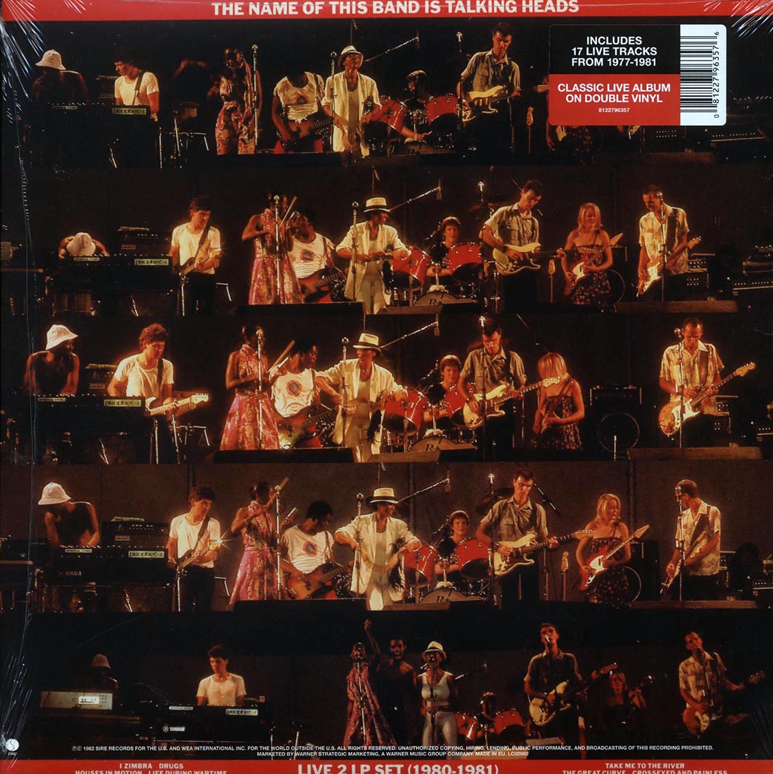Talking Heads - The Name Of This Band Is Talking Heads (2xLP) (180g) [New Vinyl Record LP]