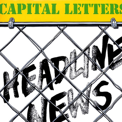 Capital Letters - Headline News [New Vinyl LP]