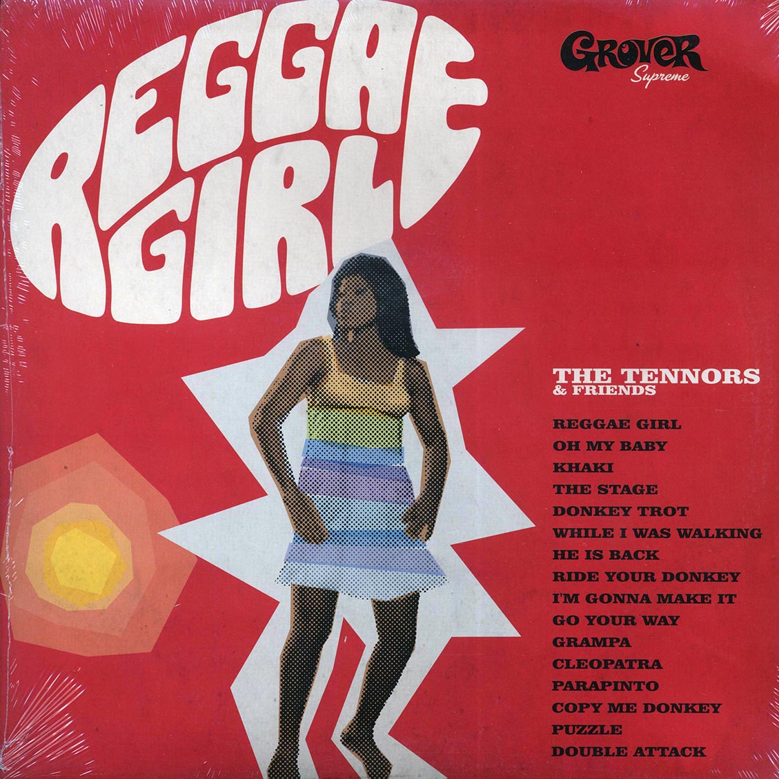 Tennors, Clive's All Stars, The Harmonians, Etc. - Reggae Girl (180g) (incl. CD) [New Vinyl LP]