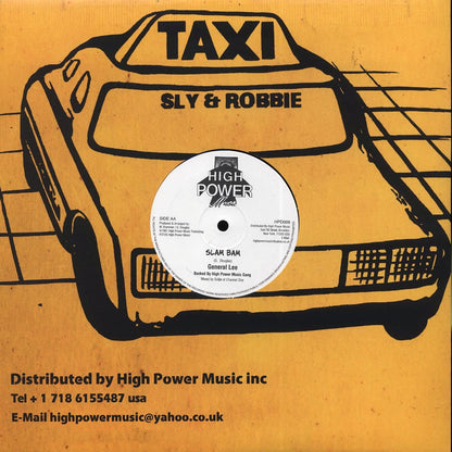 Jr. Brammer - What You Gonna Do; Sly & Robbie - Version  /  General Lee - Slam Bam (Extended Mix) [New Vinyl 12"]