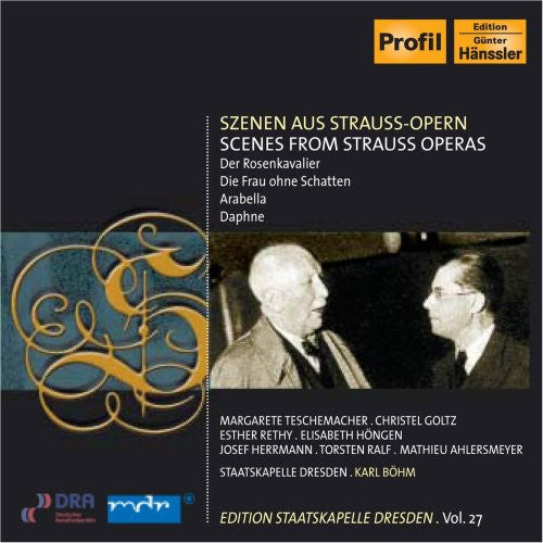 H. Von Hoffmannsthal - Opera Scenes [CD]