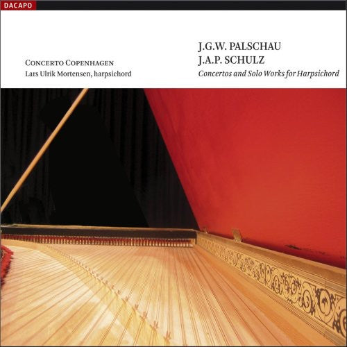 Concerto Copenhagen - Concertos & Solo Works for Harpsichord [CD]