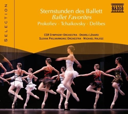 Prokofiev/Tchaikiosky/Delius - Ballet Favorites [CD]
