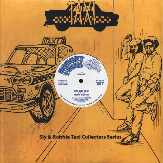 Roman Stewart - Rice And Peas  /  Felion & Rocker's All Stars - Rice And Peas In The Ghetto (Extended Mix) [New Vinyl Record 12" Single]