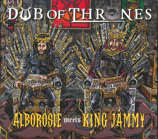 Alborosie, King Jammy - Dub Of Thrones: Alborosie Meets King Jammy [New]