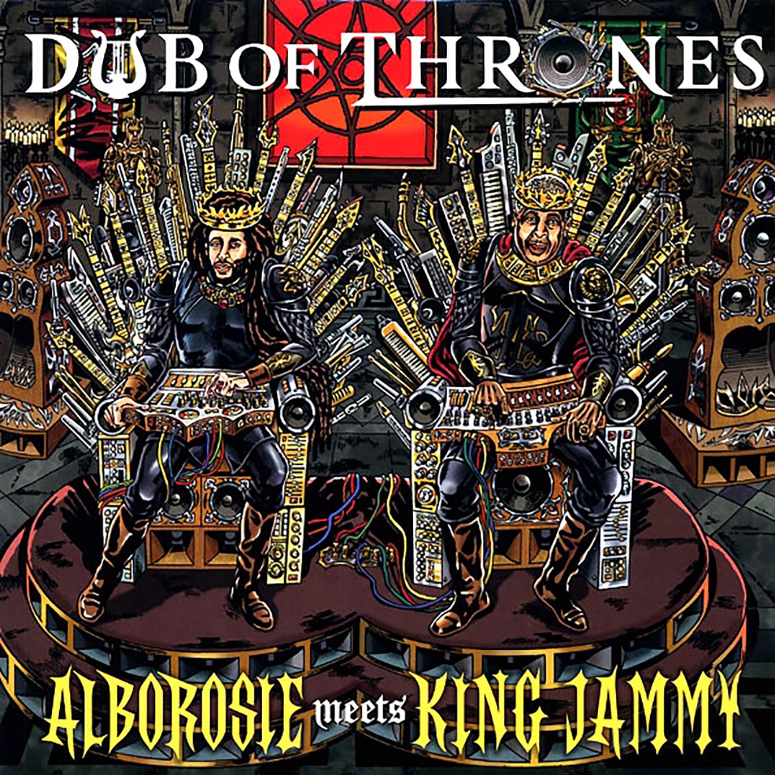 Alborosie, King Jammy - Dub Of Thrones: Alborosie Meets King Jammy [New Vinyl Record LP]