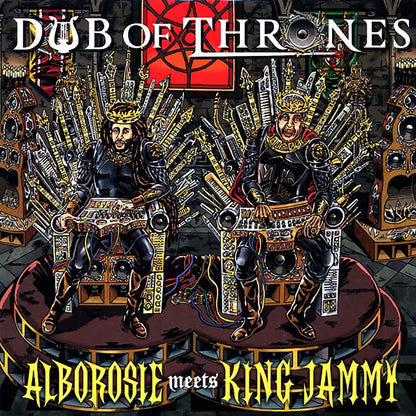 Alborosie, King Jammy - Dub Of Thrones: Alborosie Meets King Jammy [New Vinyl Record LP]