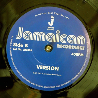 Leroy Smart - Mr. Rich Man  /  Version [New Vinyl 7"]