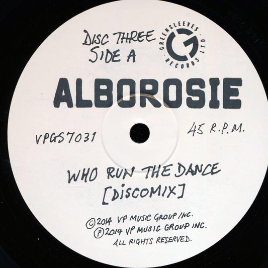 Alborosie - Who Run The Dance (Extended Mix)  /  Alborosie - Positiveness (Extended Mix) [New]