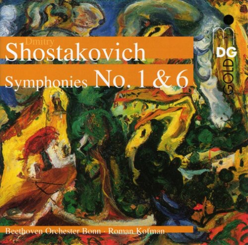 D. SHOSTAKOVICH - Complete Symphonies Music CD