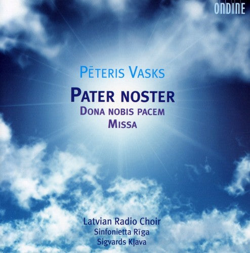 Latvian Radio Choir - Dona Nobis Pacem Missa [CD]