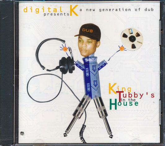 Digital K - King Tubby's In The House [New] [New CD]