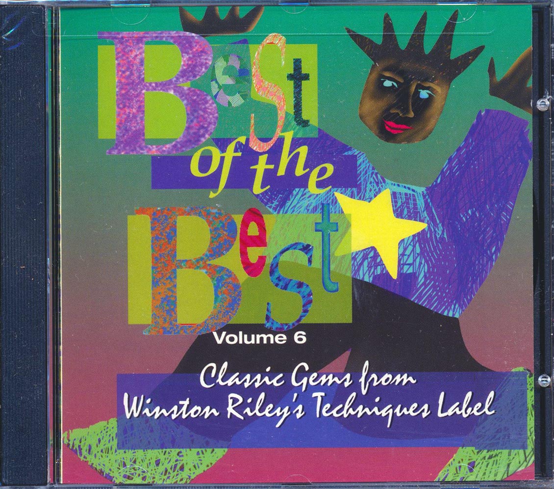 Sister Nancy, Tenor Saw, Yami Bolo, Etc. - Best Of The Best Volume 6 (Ring The Alarm, Cry Fi The Youths, Etc.) [New] [New CD]