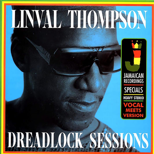Linval Thompson - Dreadlock Sessions (ltd. ed.) (180g) (colored vinyl) [New Vinyl Record LP]
