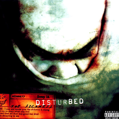 Disturbed - The Sickness [New Vinyl Record LP]