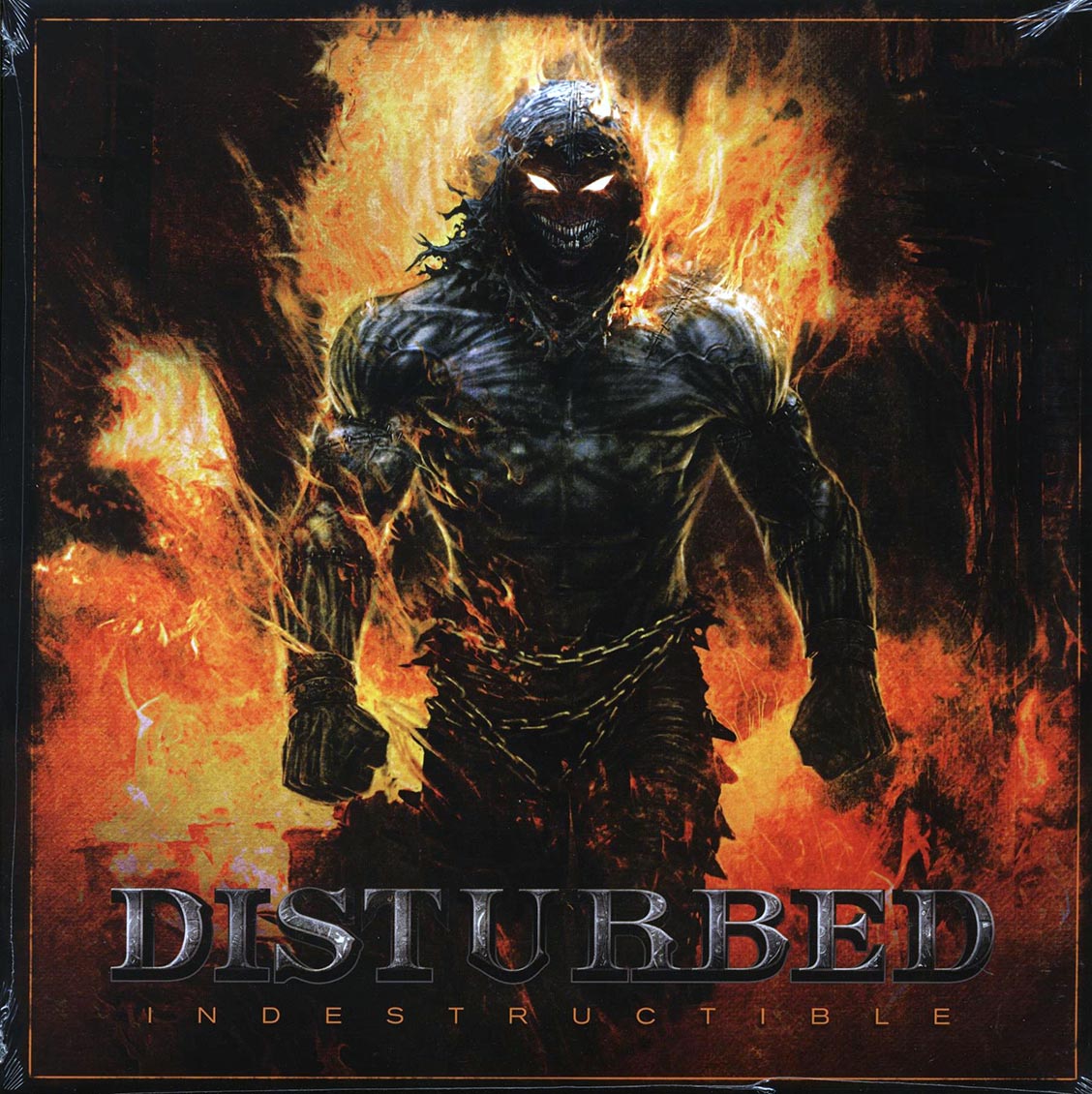 Disturbed - Indestructible [New Vinyl Record LP]