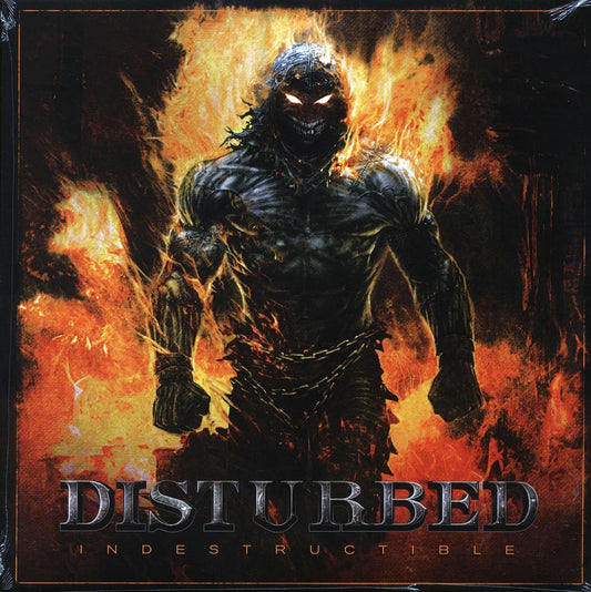 Disturbed - Indestructible [New Vinyl Record LP]