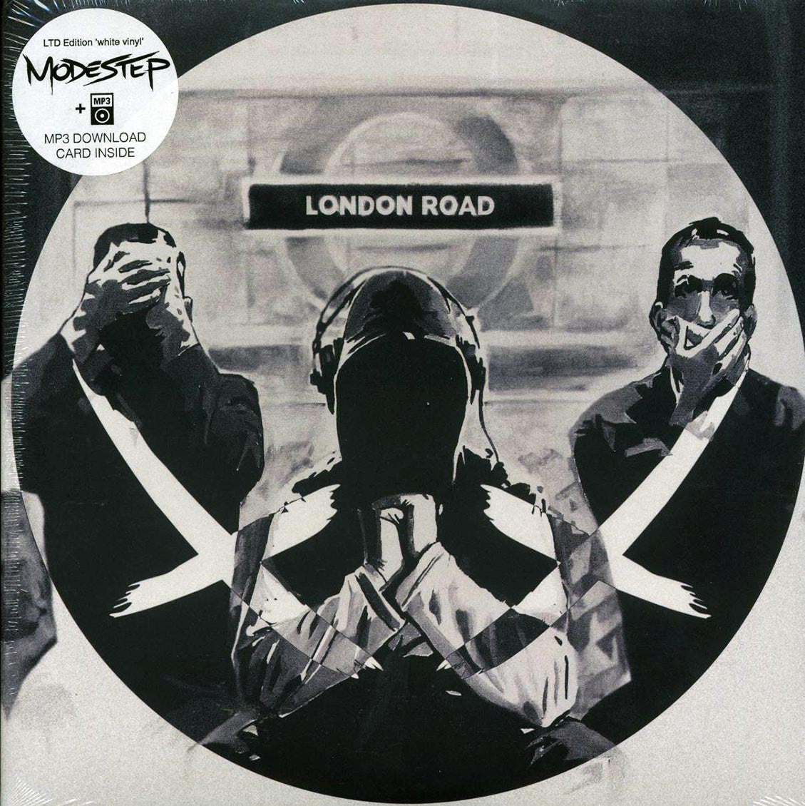 Modestep - London Road (2xLP) (180g) (white vinyl) [New Vinyl Record LP]