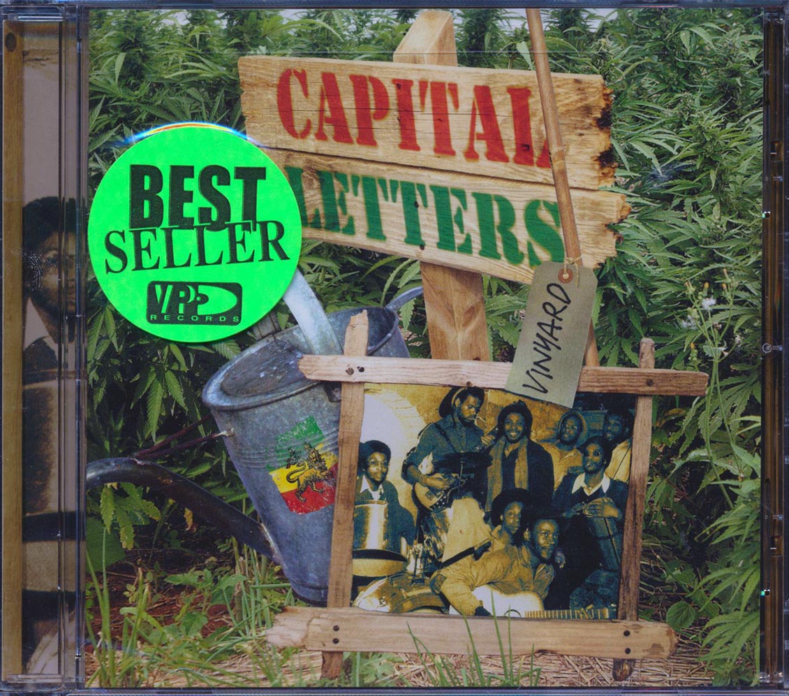 Capital Letters - Vineyard [New CD]