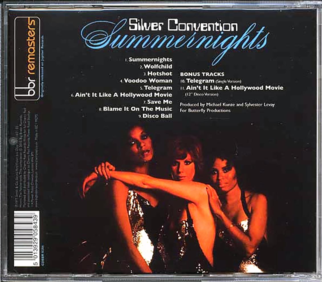 Silver Convention - Summernights [New CD]