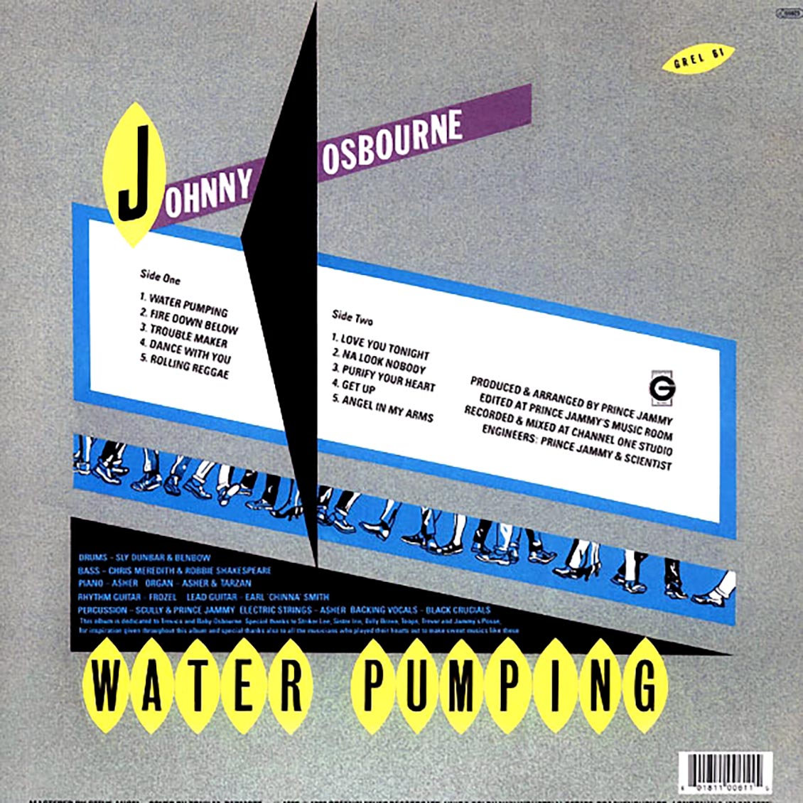 Johnny Osbourne - Water Pumping [New Vinyl LP]
