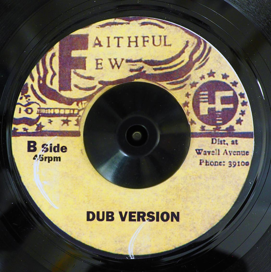 Hopeton Crawford - Life Experience  /  Version [New Vinyl 7"]