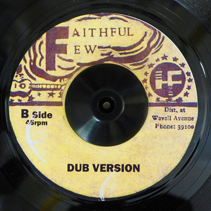 Hopeton Crawford - Life Experience  /  Version [New Vinyl 7"]