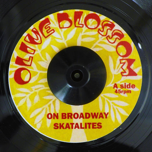 The Skatalites - On Broadway  /  Teddy Ling - I'm A Lover Try Me [New] [New Vinyl 7"]