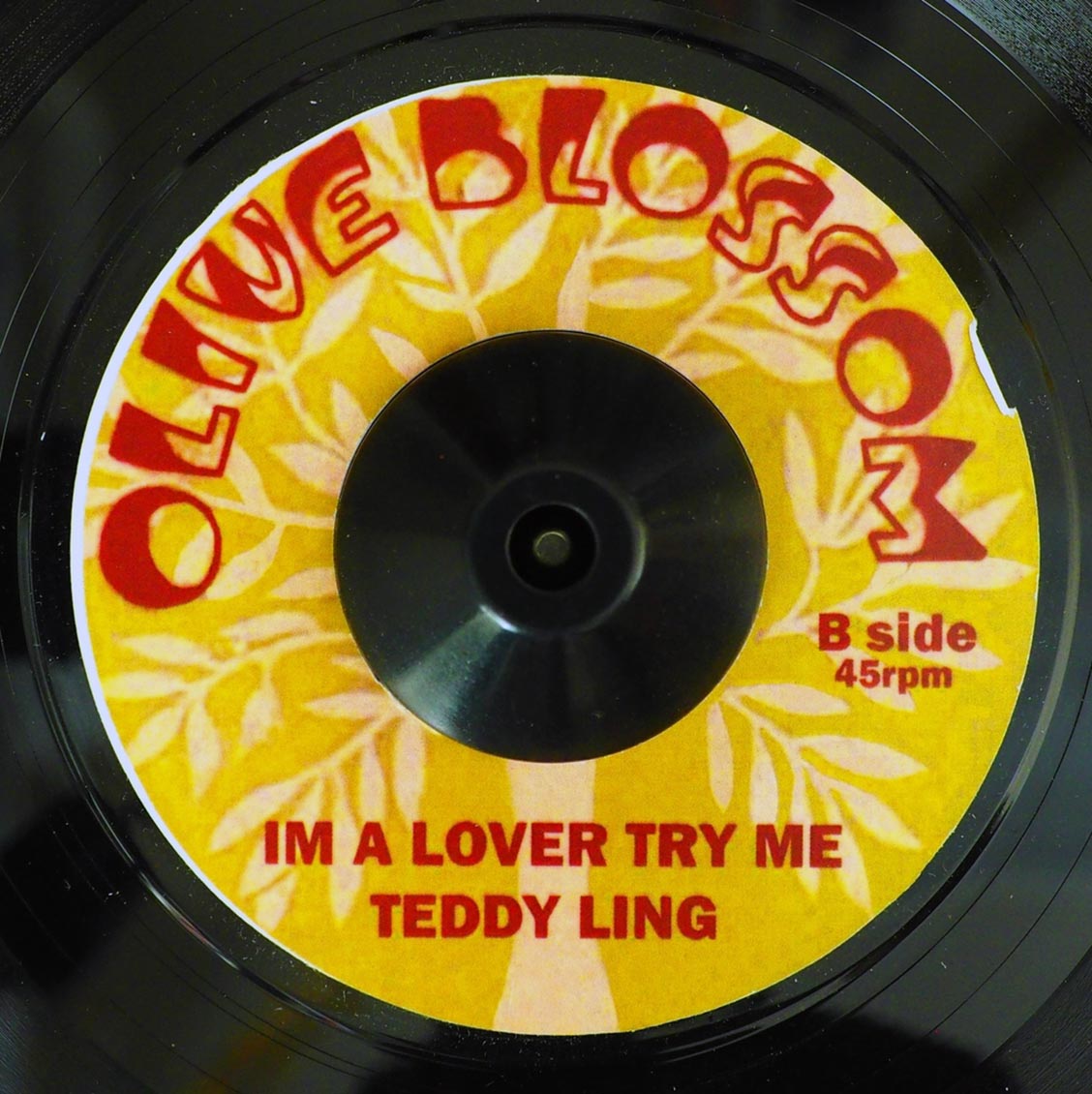 The Skatalites - On Broadway  /  Teddy Ling - I'm A Lover Try Me [New Vinyl 7"]