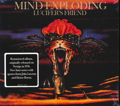 Lucifer's Friend - Mind Exploding [New CD]