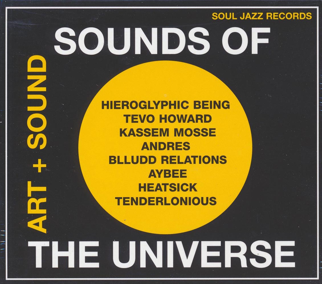 Various - Sounds Of The Universe: Art & Sound (2xCD) [New CD]