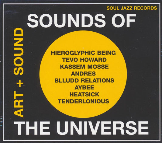 Various - Sounds Of The Universe: Art & Sound (2xCD) [New CD]