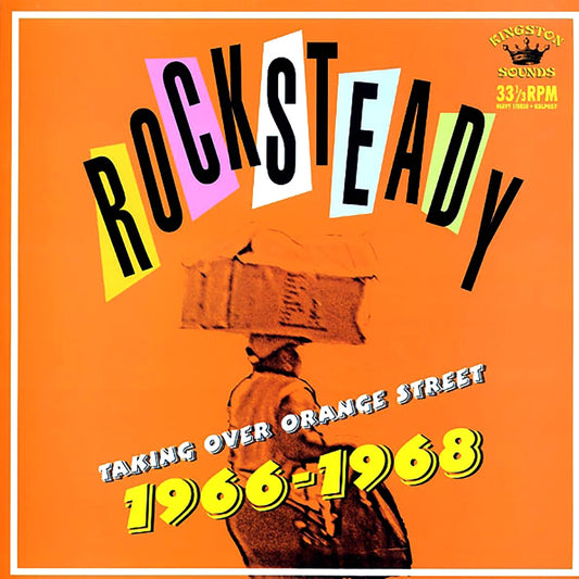 The Uniques, Roy Shirley, Lester Sterling, Alva Lewis, Etc. - Rock Steady Taking Over Orange Street: 1966-1968 (180g) [New Vinyl Record LP]