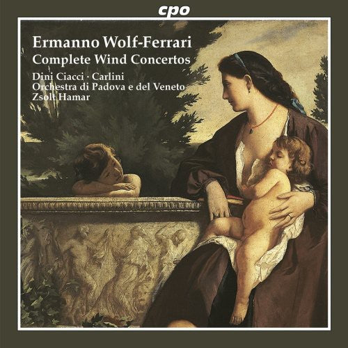 Diego Dini Ciacci - Complete Wind Concertos Music CD