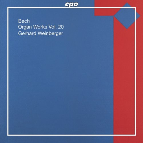 Gerhard Weinberger - Organ Works 20 Music CD