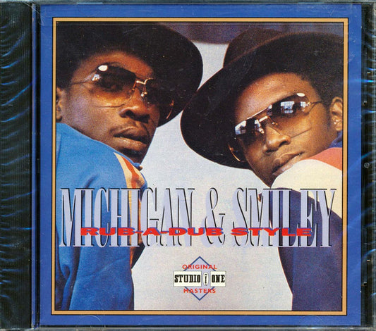 Michigan & Smiley - Rub A Dub Style [New CD]