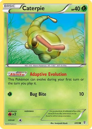 Caterpie 003/83 - Generations